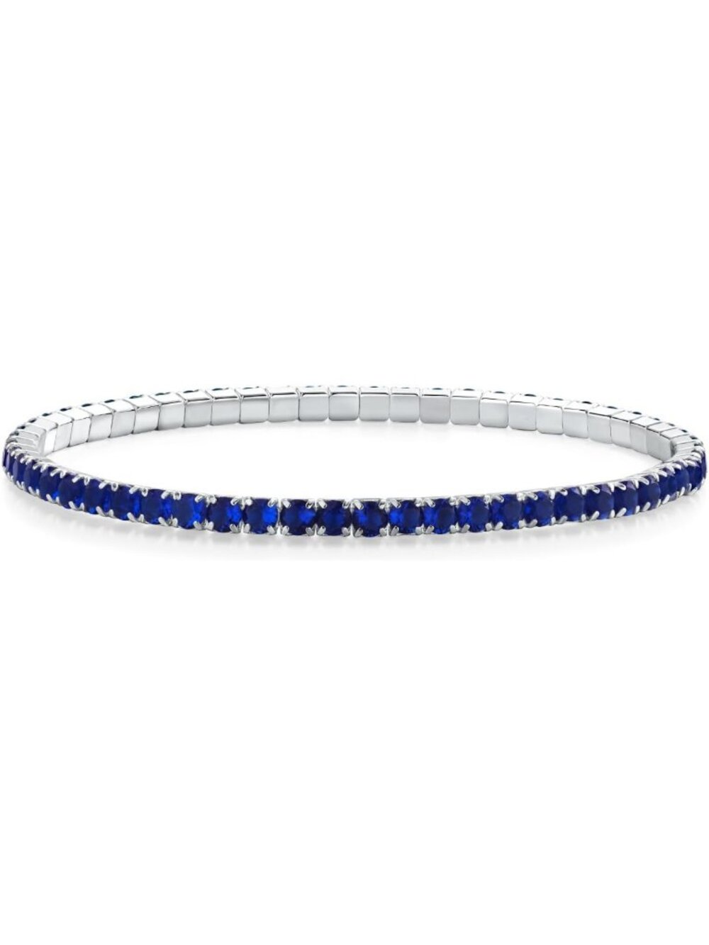 925 Sterling Silver Birthstone Tennis Bracelet for Women - Elegant Gift Idea